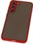 Samsung Galaxy S23 Plus Kılıf Montreal Silikon Kapak - Kırmızı 4