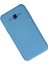 Samsung Galaxy J7 Kılıf Nano Içi Kadife Silikon - Mavi 2