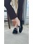 Brenda Leopar Desenli Loafer 3