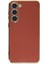 Samsung Galaxy S23 Kılıf Volet Silikon - Kırmızı 1