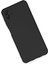 Samsung Galaxy A04E Kılıf Nano Içi Kadife Silikon - Siyah 3
