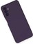 Samsung Galaxy A14 4g Kılıf Nano Içi Kadife Silikon - Mor 3