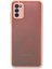 Samsung Galaxy A03S Kılıf Montreal Silikon Kapak - Pembe 1