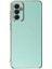 Samsung Galaxy M23 Kılıf Volet Silikon - Açık Yeşil 1