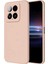 Xiaomi Mi 14T Pro Kılıf Nano Içi Kadife Silikon - Pudra Glstd 1