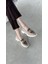 Brenda Leopar Desenli Loafer 1