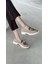 Brenda Leopar Desenli Loafer 4