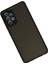 Samsung Galaxy A72 Kılıf Montreal Silikon Kapak - Siyah 3