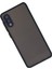 Samsung Galaxy A02 Kılıf Montreal Silikon Kapak - Lacivert 2