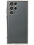 Samsung Galaxy S22 Ultra Kılıf Razer Lensli Silikon - Gümüş Glstd 2