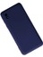 Samsung Galaxy A01 Core Kılıf Nano Içi Kadife Silikon - Lacivert 3