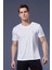 Xylon Mikro Polyester Nefes Alabilen Hafif Perform Antrenman Sporcu Erkek Tshirt 1