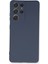 Samsung Galaxy S21 Ultra Kılıf Nano Içi Kadife Silikon - Gri 1