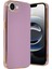Iphone 16E Kılıf Volet Silikon - Mor Glstd 1