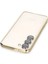 Samsung Galaxy S23 Kılıf Razer Lensli Silikon - Gold Glstd 3