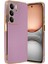 Realme C75 4g Kılıf Volet Silikon - Mor Glstd 1