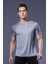 Xylon Mikro Polyester Nefes Alabilen Hafif Perform Antrenman Sporcu Erkek Tshirt 1