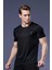 Xylon Mikro Polyester Nefes Alabilen Hafif Perform Antrenman Sporcu Erkek Tshirt 2