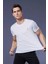 Xylon Mikro Polyester Nefes Alabilen Hafif Perform Antrenman Sporcu Erkek Tshirt 2