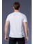 Xylon Mikro Polyester Nefes Alabilen Hafif Perform Antrenman Sporcu Erkek Tshirt 3