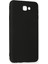 Samsung Galaxy J7 Prime Kılıf Nano Içi Kadife Silikon - Siyah Glstd 2