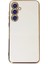 Samsung Galaxy S23 Fe Kılıf Volet Silikon - Beyaz 1