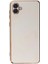 Samsung Galaxy A04 Kılıf Volet Silikon - Beyaz 2