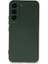 Samsung Galaxy S23 Plus Kılıf Nano Içi Kadife Silikon - Koyu Yeşil 3