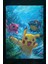 Pikachu ve Arkadaşları Kanvas Tablo 2