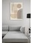 Çizgili Geometrik Minimalist Kanvas Tablo 1