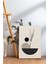 Geometrik Minimalist Saksı Kanvas Tablo 1