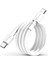 Samsung A32 / A33 / A34 / A35 / M34 / M51 / S21 / S23 / S24 / S25 Uyumlu Hızlı Şarj Kablosu 2 Metre 6