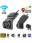 1080P Full Hd 2 Kameralı 4g Sim Kartlı Gps Sistemli Hafıza Kartına Kayıtlı Araç Kamerası 2