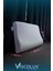 Xl Mega Boy Ortopedik Yastık - Boyun Destekli Visco Yastık 60X40X11/8 Pembe 3