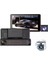 1296P Full Hd 3 Kameralı Hafıza Kartına Kayıtlı Hareket Algılamalı Araç Kamerası. 2
