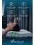 Xl Mega Boy Ortopedik Yastık - Boyun Destekli Visco Yastık 60X40X11/8 Yeşil 8