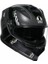 K7 Kyber Matt Grey Yellow Fluo Kapalı Kask 1