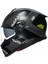 K7 Kyber Matt Grey Yellow Fluo Kapalı Kask 2