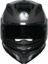 K7 Kyber Matt Grey Yellow Fluo Kapalı Kask 4
