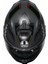 K7 Kyber Matt Grey Yellow Fluo Kapalı Kask 5