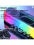 20W Bluetooth Hoparlör Rgb Gökkuşağı Speaker Fm Radyo /sd Kart /usb /bluetooth 2
