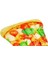 188X130 cm Pizza Dilimi Şişme Deniz Yatağı - Lezzetli Tasarım Yüzme Matı 4