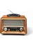 Nostalji Ahşap Gerçek Radyo,bluetooth Özellikli Trend Nostaljik Radyo 6