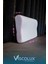 Medium Boy Ortopedik Yastık - Boyun Destekli Visco Yastık 56X36X11/7 Pembe 3