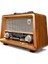 Ahşap Nostaljik Radyo,şık Tasarım Gerçek Ahşap Malzeme Nostalji Radyo 2