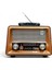 Ahşap Nostaljik Radyo,şık Tasarım Gerçek Ahşap Malzeme Nostalji Radyo 3