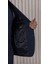 Erkek Slim Fit Sivri Yaka Yelekli Takım Elbise 7