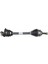 Aks Ön Sol Clio Ii 98 Kng 1.2 16V-1.6 16V-1.5DCI-1.9DTI 97 Abs Li 170-397 625X21 Gnzrz 1