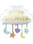 Folyo Balon Bulut 62,5*65,5 baby shower 3