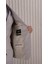 Erkek Likralı Slim Fit Sivri Yaka Yelekli Takım Elbise 5